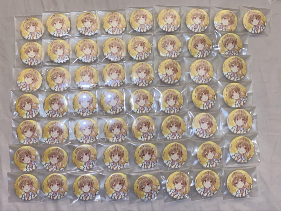 すとぷり るぅとくん すとねく特典缶バッジ ラバスト まとめ売り
