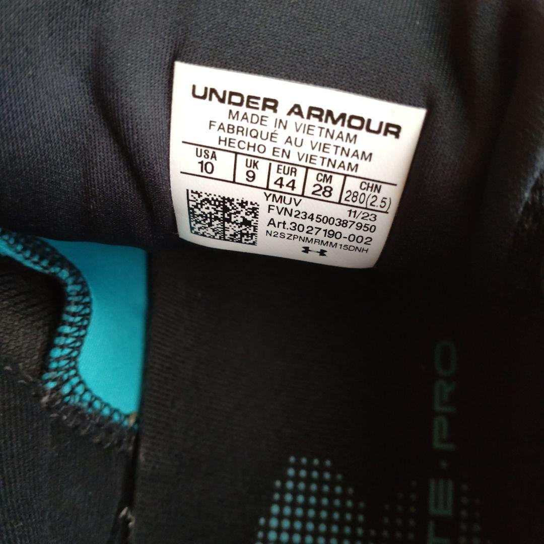 UNDER ARMOUR Infinite Pro　28cm