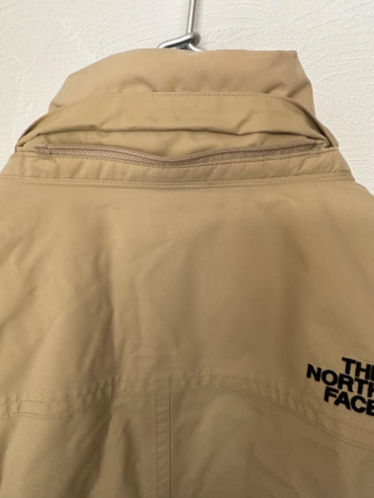 【 kids】ノース ダウンジャケット　キッズ 140 DRYVENT　ベージュ
