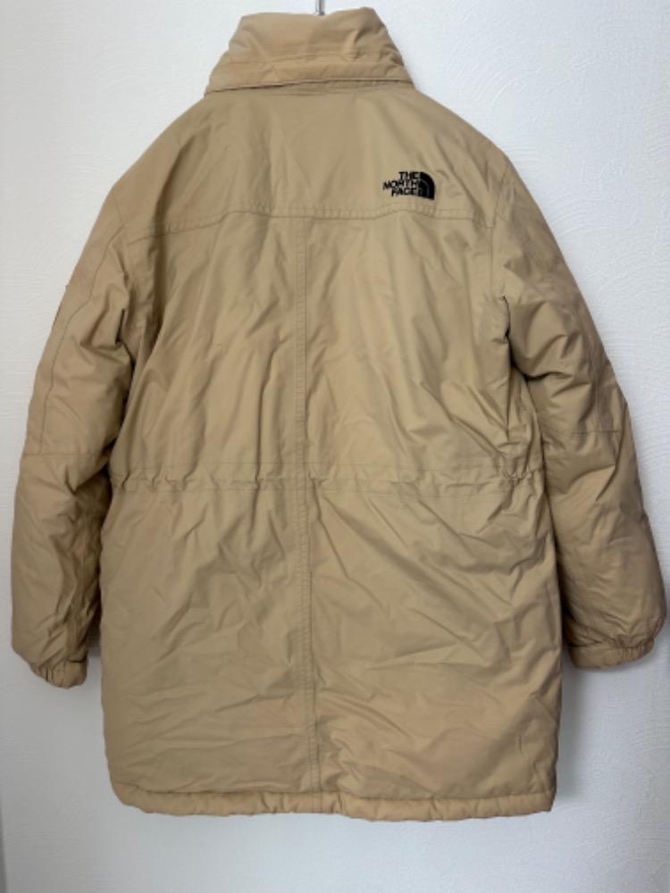 【 kids】ノース ダウンジャケット　キッズ 140 DRYVENT　ベージュ