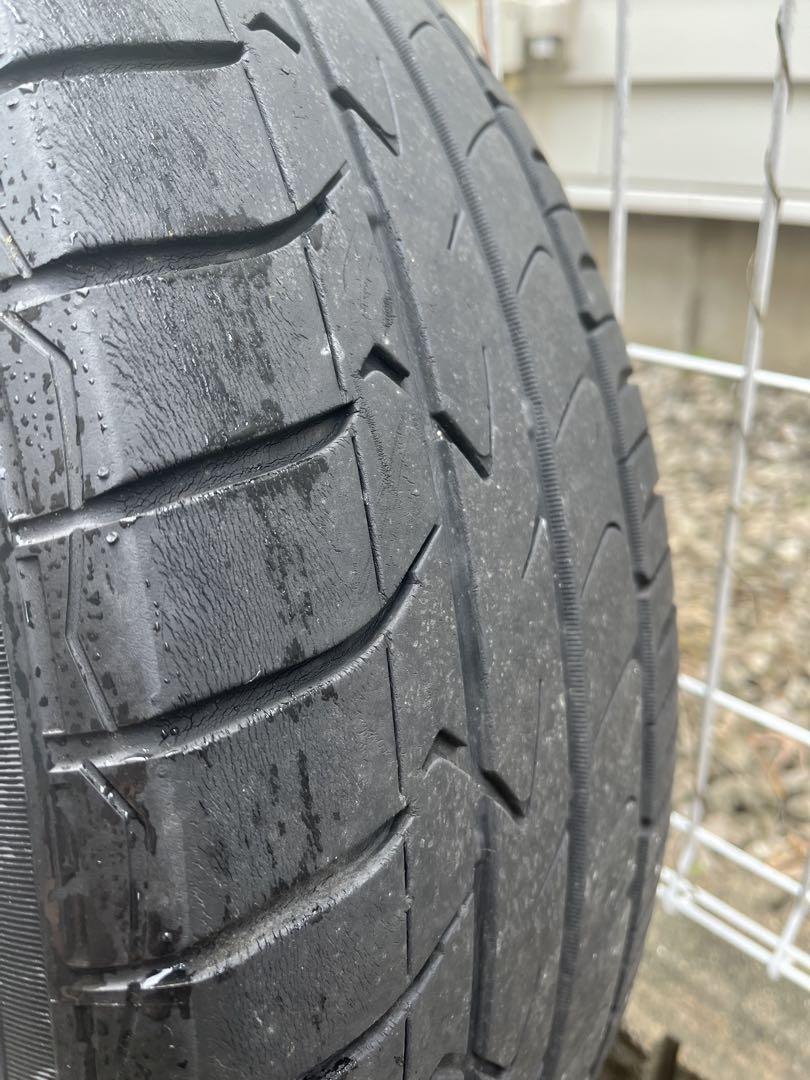 日産 ニッサン T31 エクストレイル 後期 純正 18in 7J ホイール4本