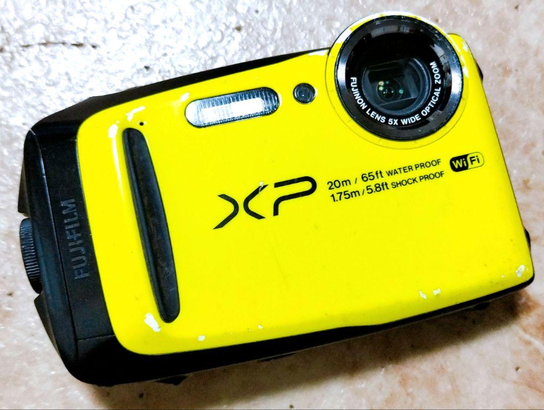 FUJIFILM FinePix XP120　デジタルカメラ　ジャンク