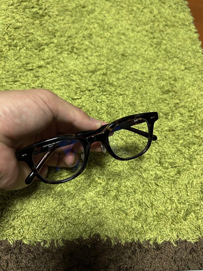 Zoff ゾフ　メガネ