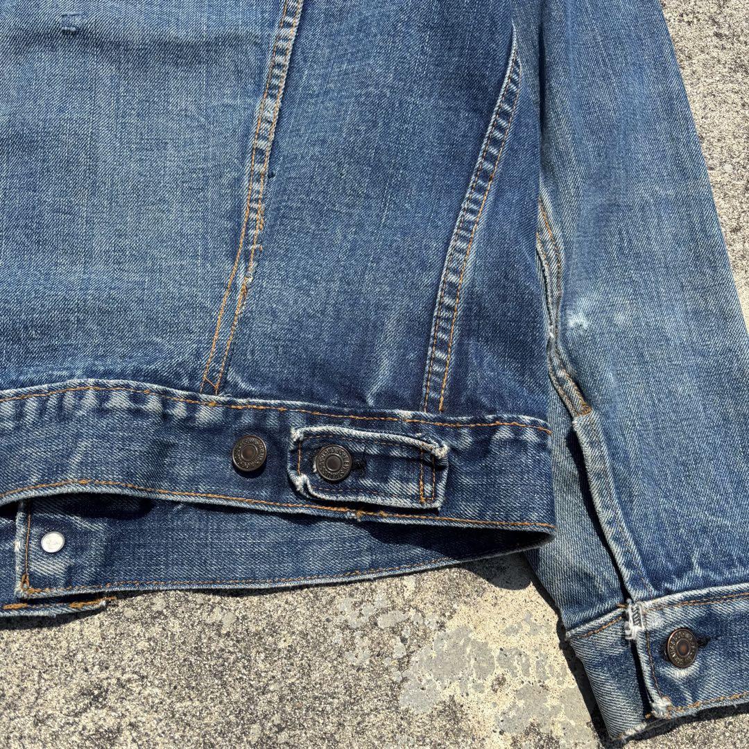 Levi’s 70505 Big Eケアタグ　デニムトラッカージャケット