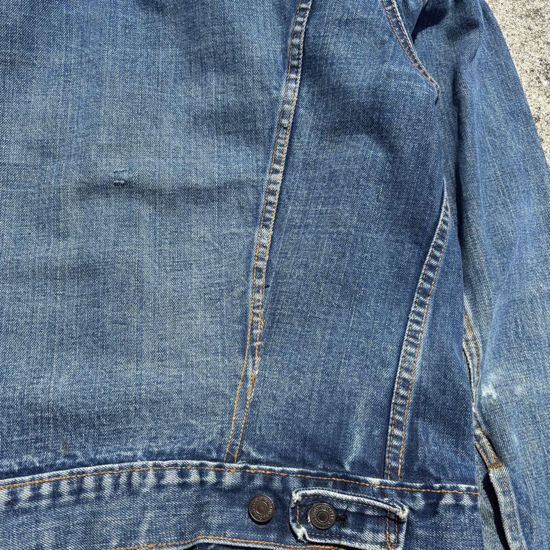 Levi’s 70505 Big Eケアタグ　デニムトラッカージャケット