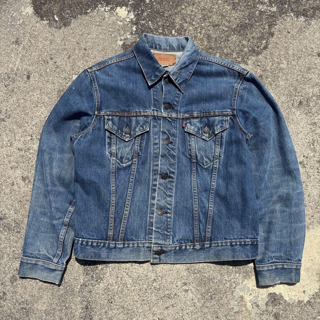 Levi’s 70505 Big Eケアタグ　デニムトラッカージャケット