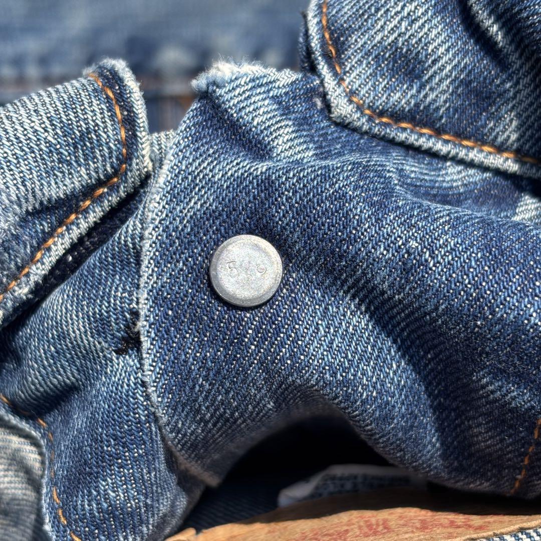 Levi’s 70505 Big Eケアタグ　デニムトラッカージャケット