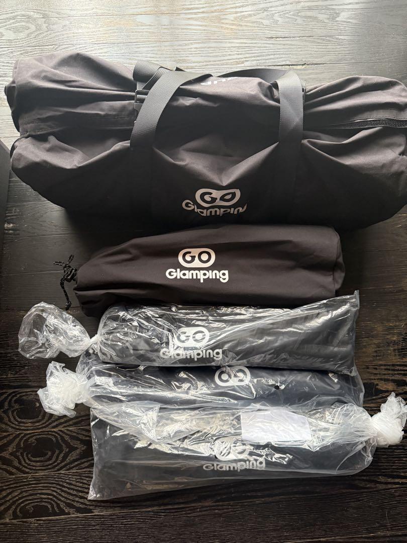 新品未使用　GOGlamping G・G PUP 2.0パップテント　5点セット