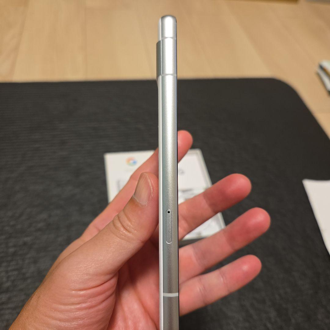 【純正バッテリー交換済み】GooglePixel7aホワイト 本体 京都市伏見区向島よりGoogle Pixel6aバッテリー交換のご依頼