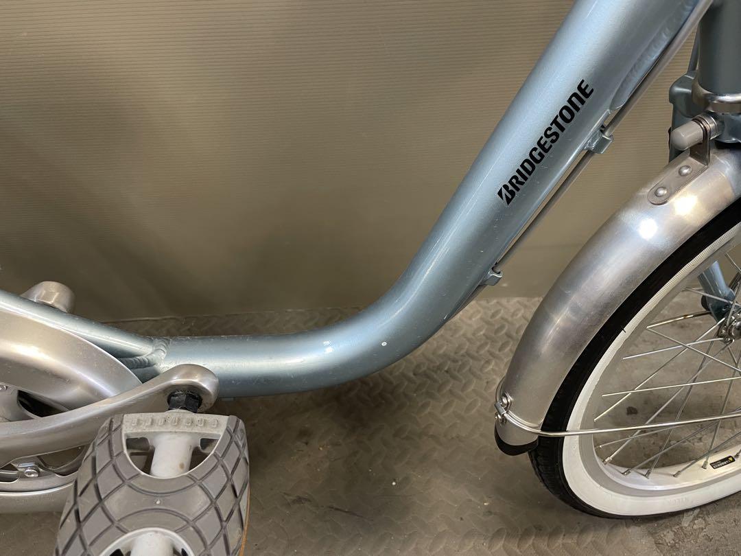 BRIDGESTONEワゴンBW13 　3輪自転車　美品