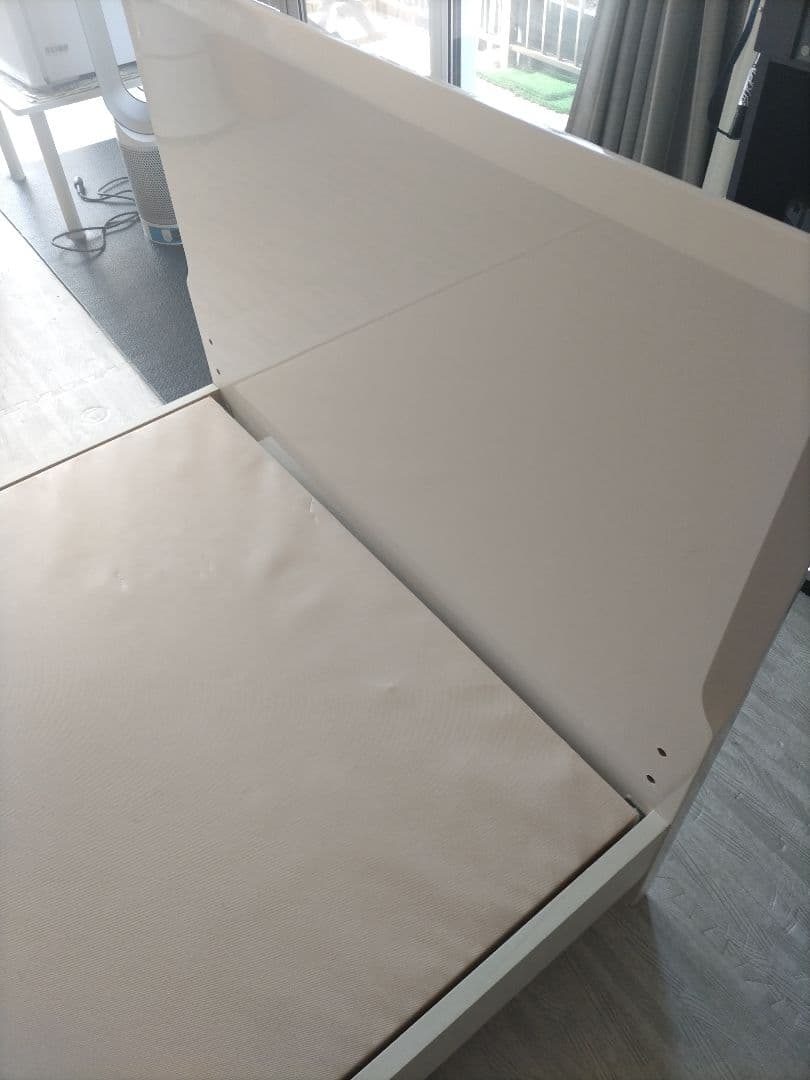 札幌市近郊の方限定！送料無料！シングルベッドとニトリデュアルポケット2マットレス