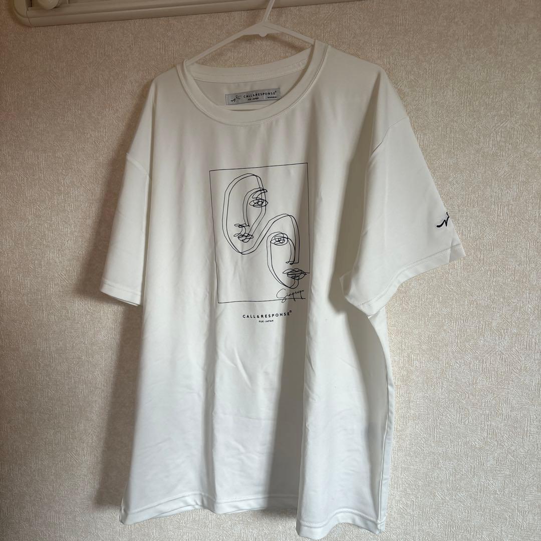CALL & RESPONSE アートプリントTシャツ