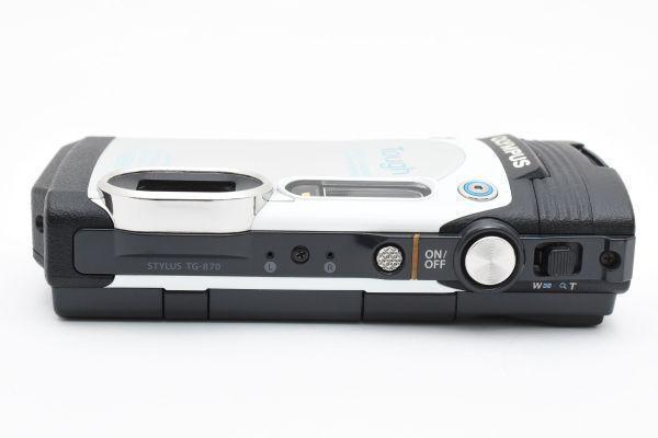 ■ 美品 ■ オリンパス　OLYMPUS STYLUS TG-870 ≪箱付き≫