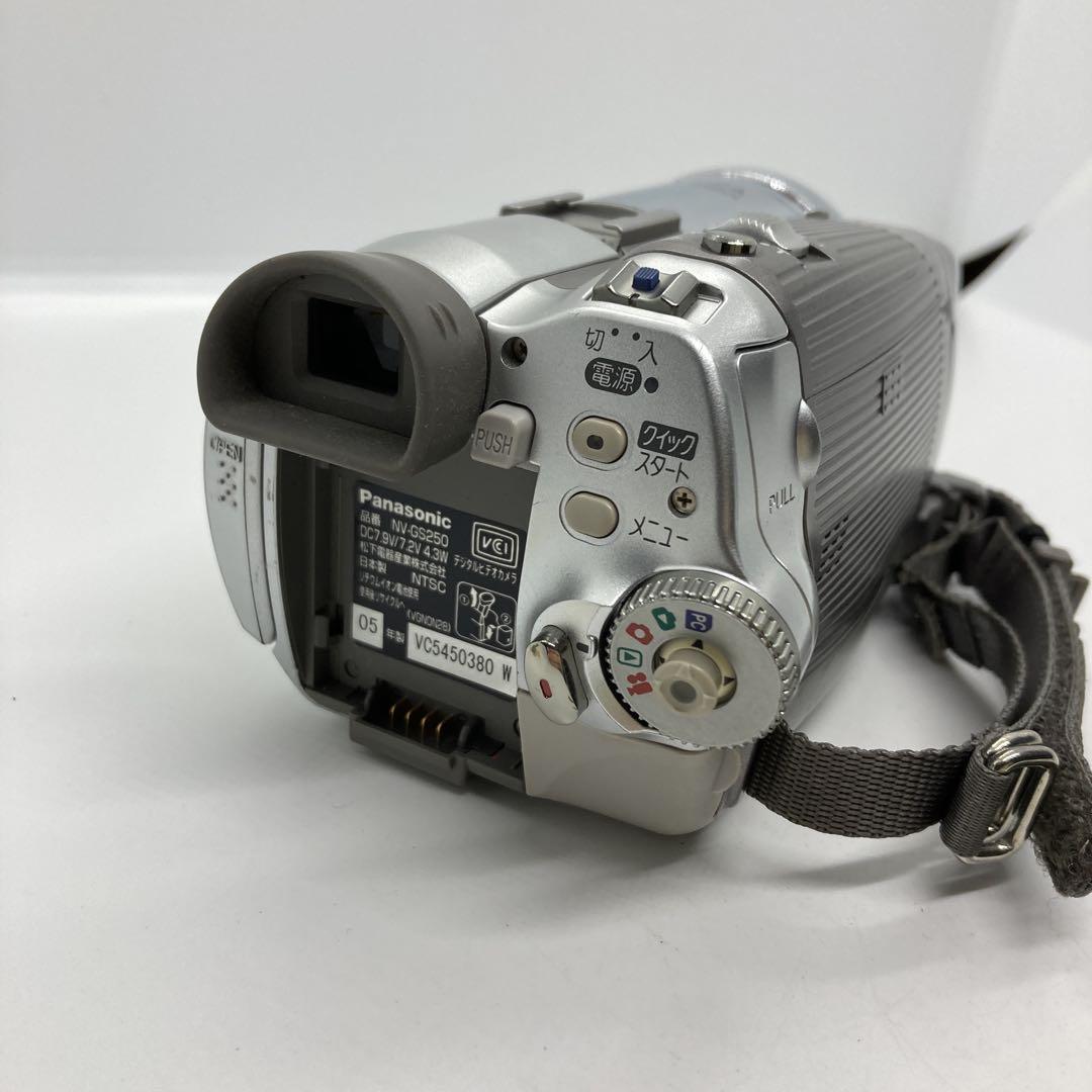 e558d96tn Panasonic DIGICAM NV-GS250 - メルカリ