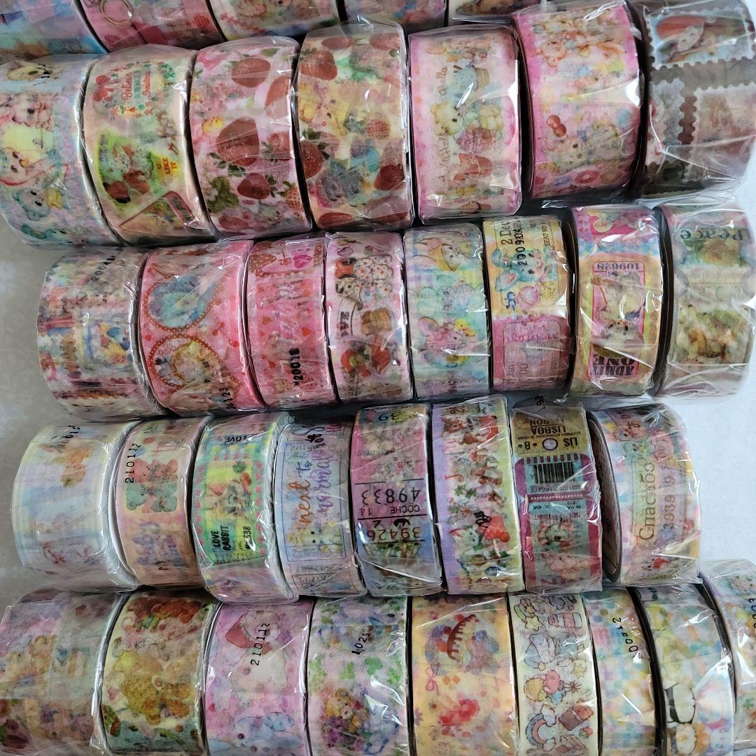 Liebe Liebe Liebe マスキングテープ 48本 文房具・事務用品 Liebe Liebe Liebe マスキングテープ 48本 文房具・事務用品
