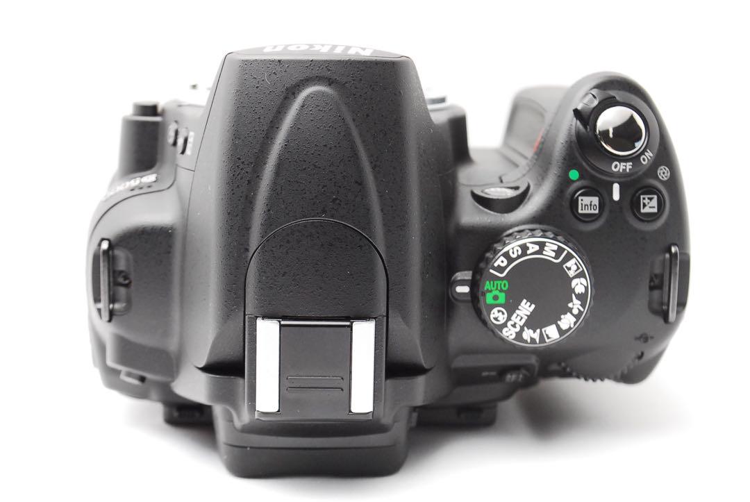 美品✨️Nikon D5000♥️960回の極少シャッター！レンズ2本で撮影すぐ◎