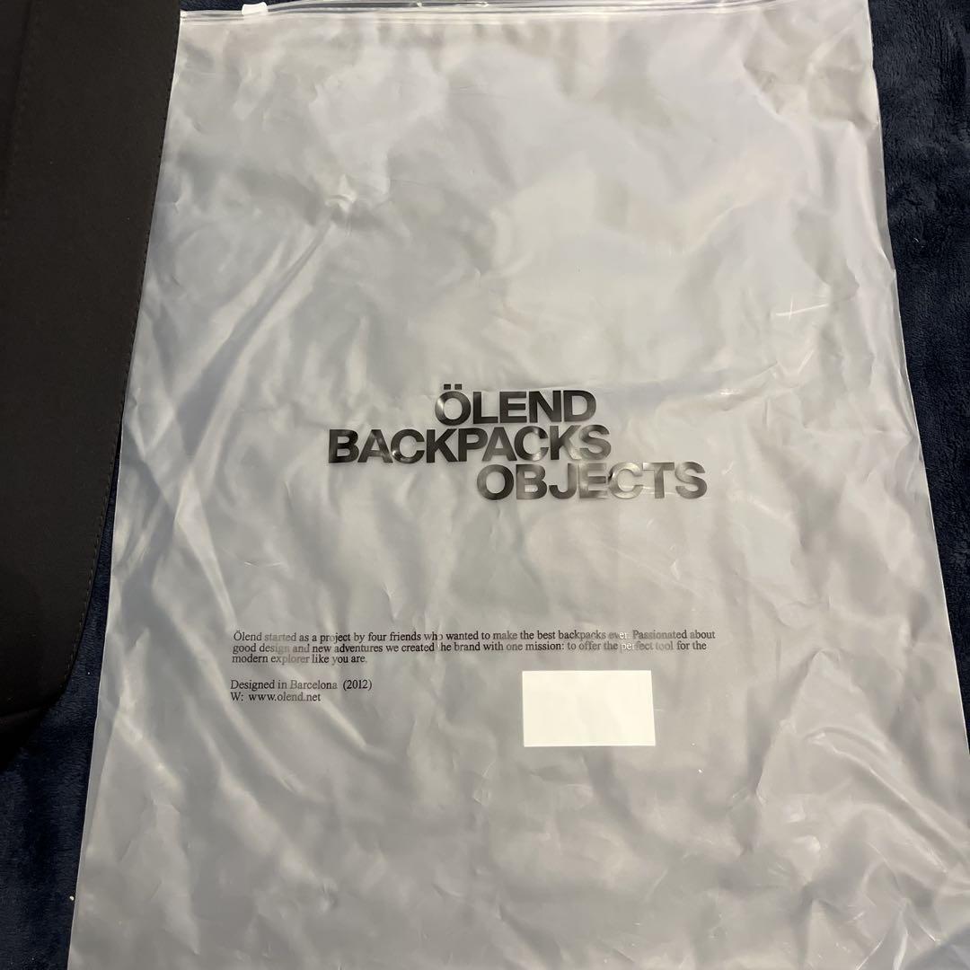 【olend】ショルダーバッグ　QUERIDA SOFT BAG ブラック