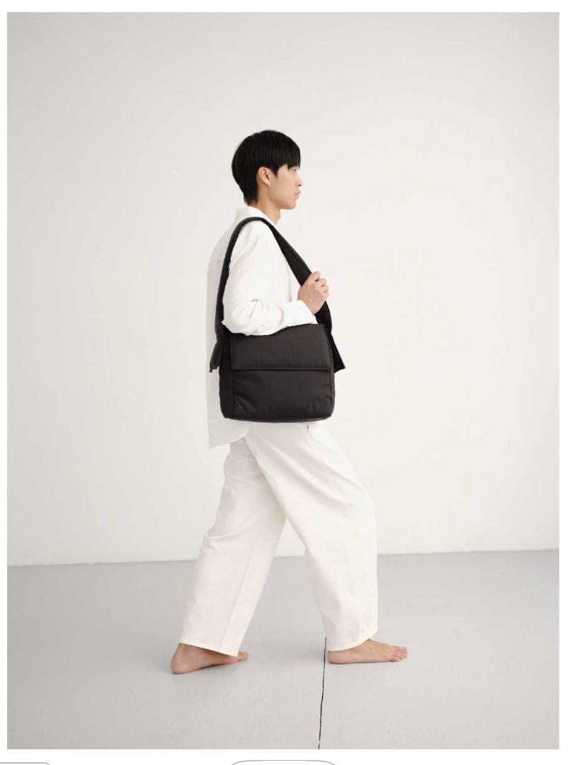 【olend】ショルダーバッグ　QUERIDA SOFT BAG ブラック