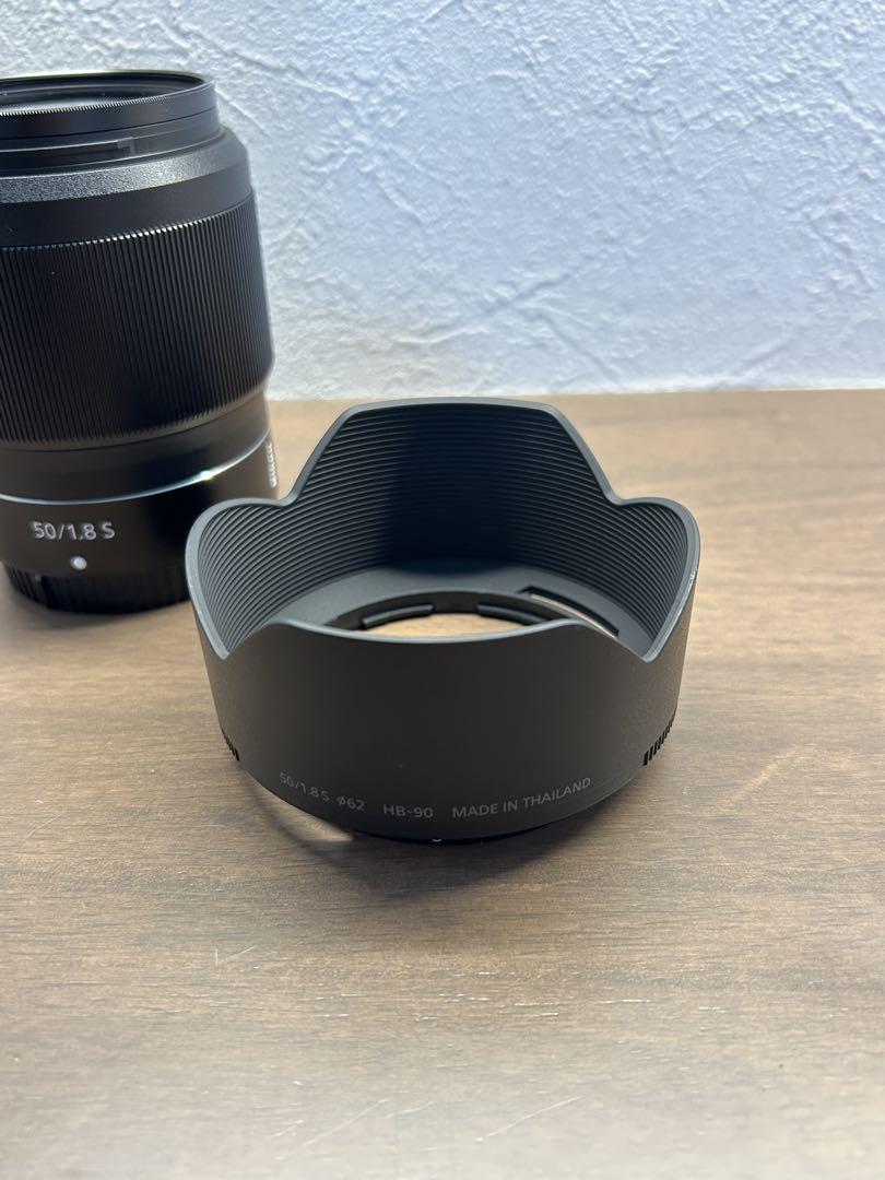 Nikon NIKKOR Z 50mm f1.8 S Zマウント　箱無し
