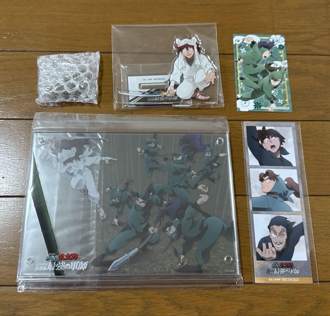 最強の軍師　特典　アクリルボード