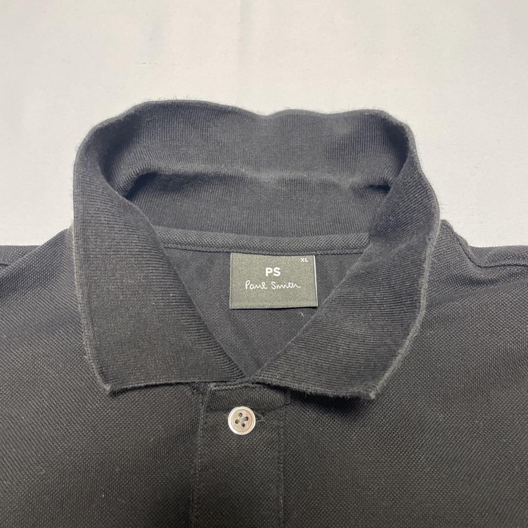 ポールスミス ブラック ポロシャツ XL Paul Smith ポール スミス 半袖ポロシャツ メンズ REG FIT SS