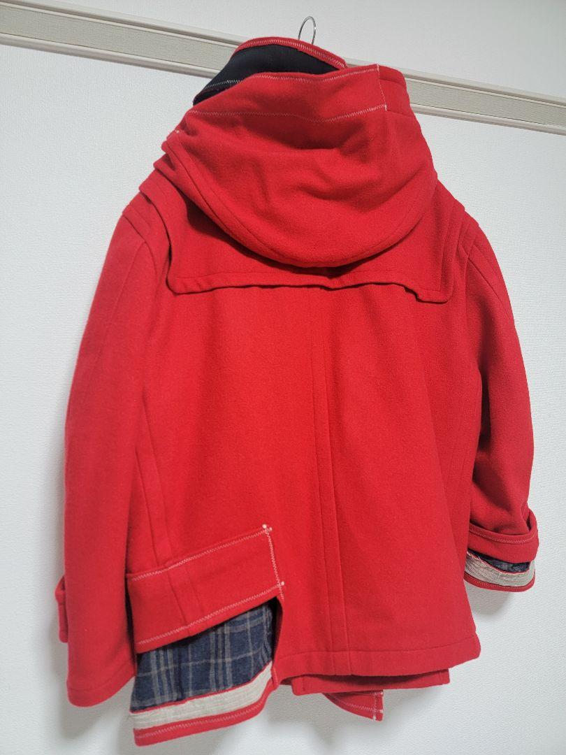 kolor 22AW ダッフルコート 赤 カラー ダッフルコート 【全新未使用 kolor 22AW ダッフルコート 赤 カラー ダッフルコート 【全新未使用