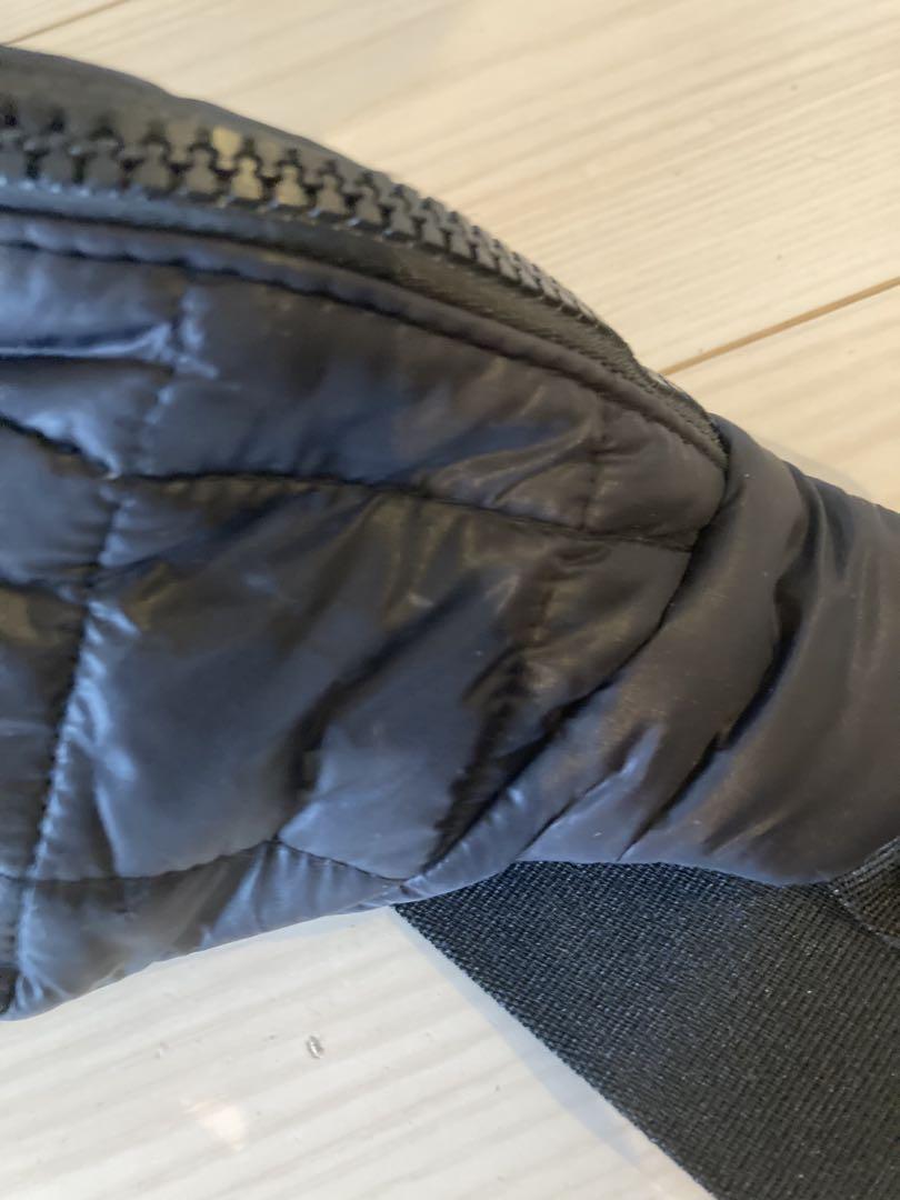 UGG ボディバッグ ブラック キルティング
