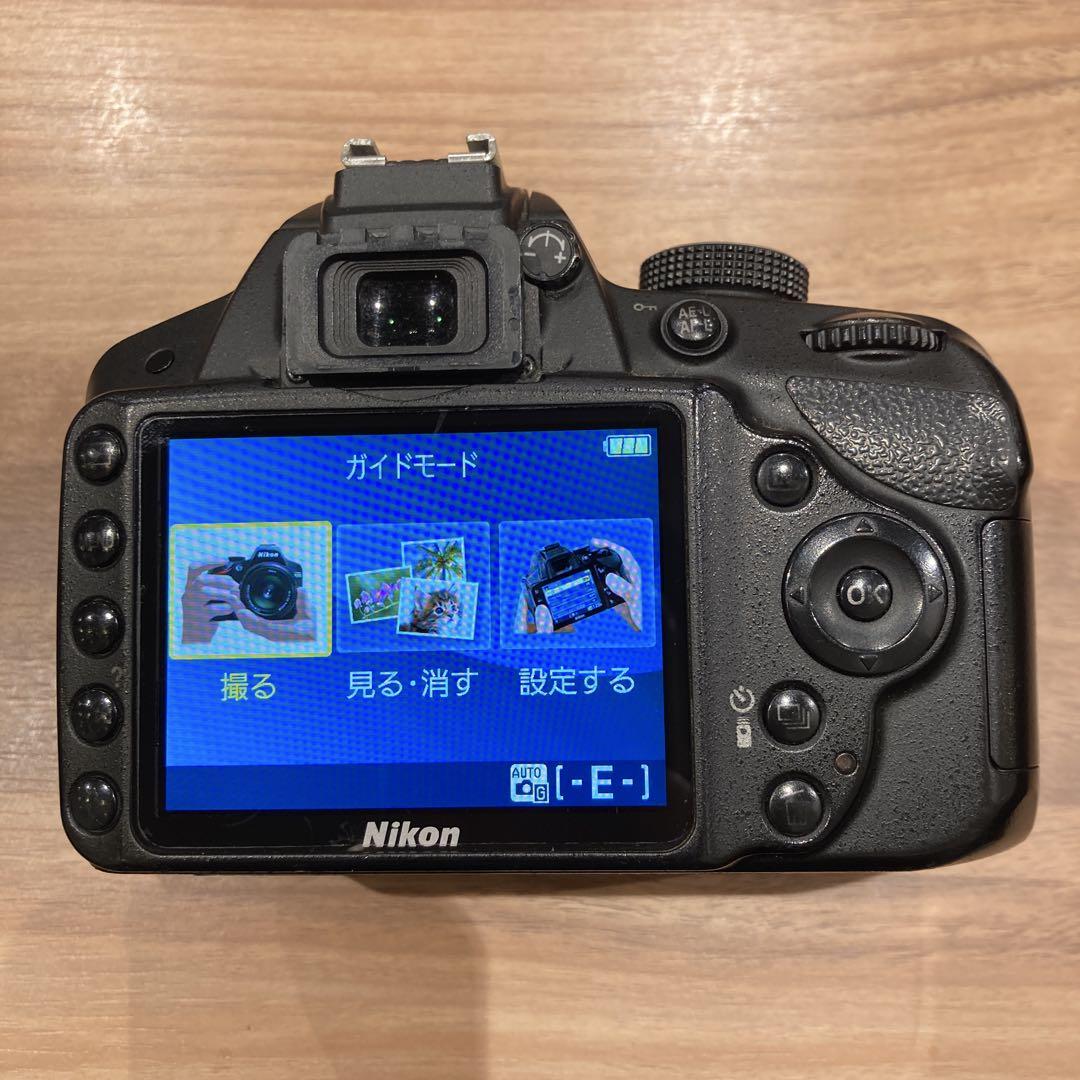 デジタルカメラ Nikon D3200