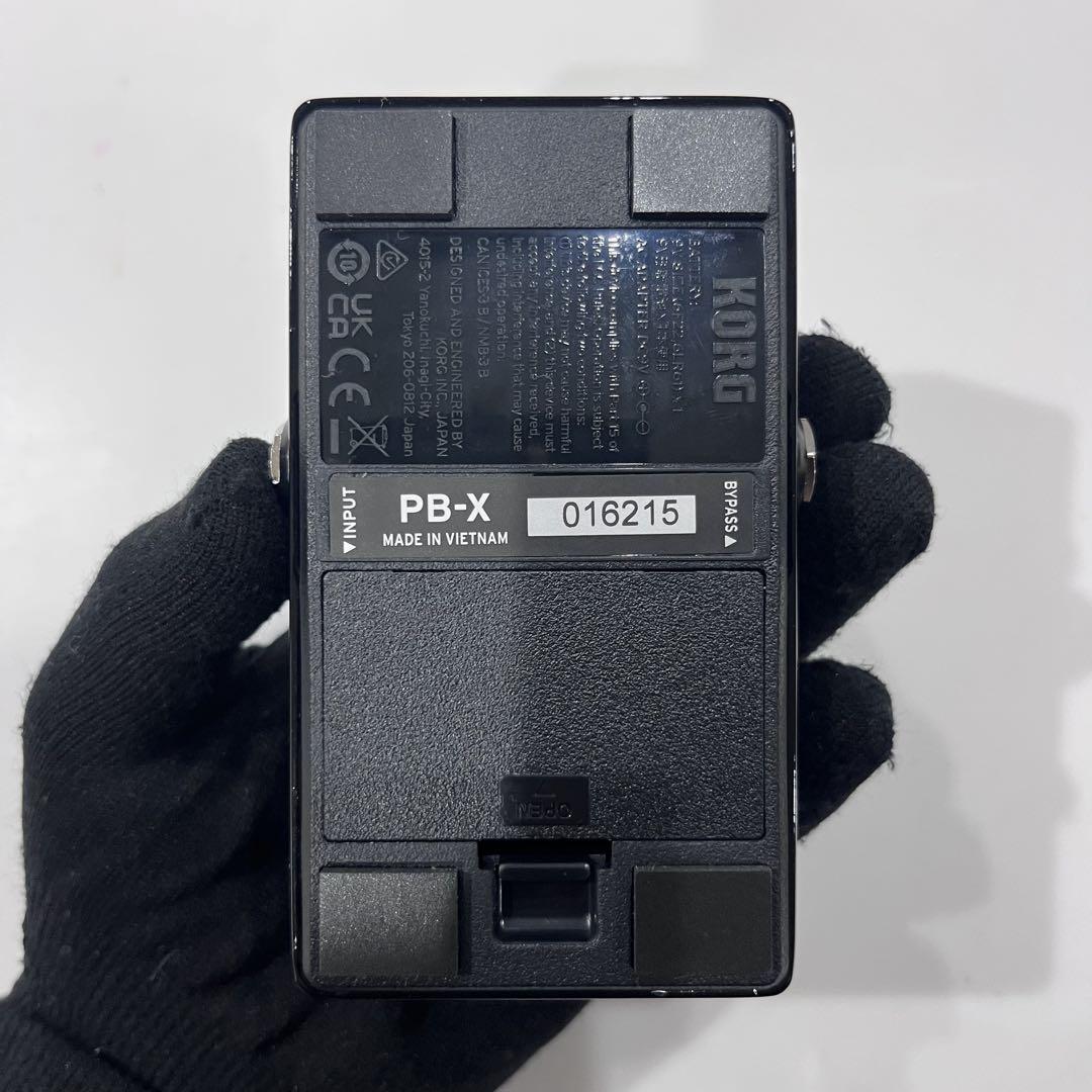 【中古】KORG Pitchblack X KORG Pitchblack X チューナー - メルカリ