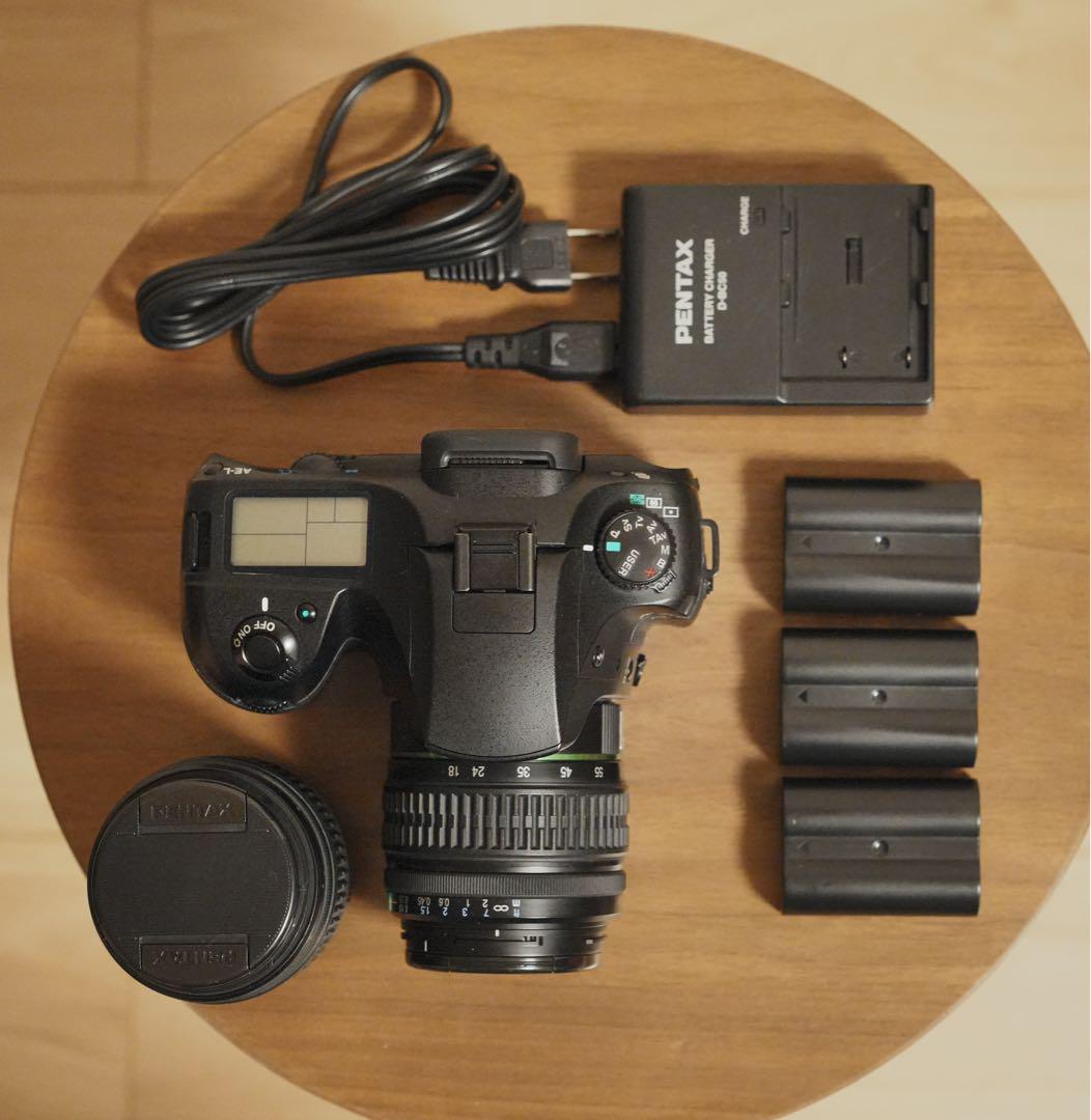PENTAX K20D ダブルレンズセット　ペンタックス　一眼レフ
