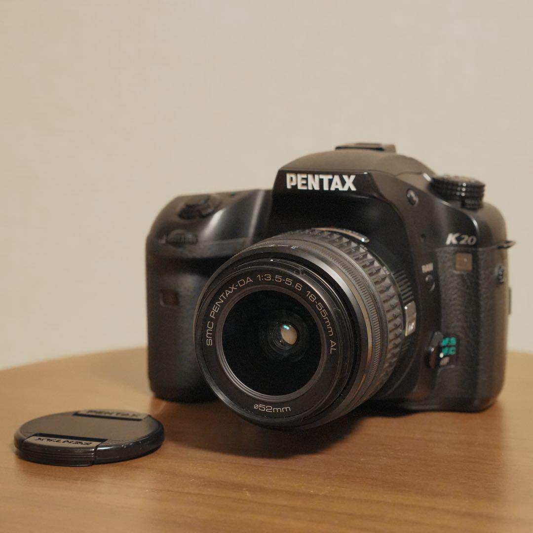 PENTAX K20D ダブルレンズセット　ペンタックス　一眼レフ