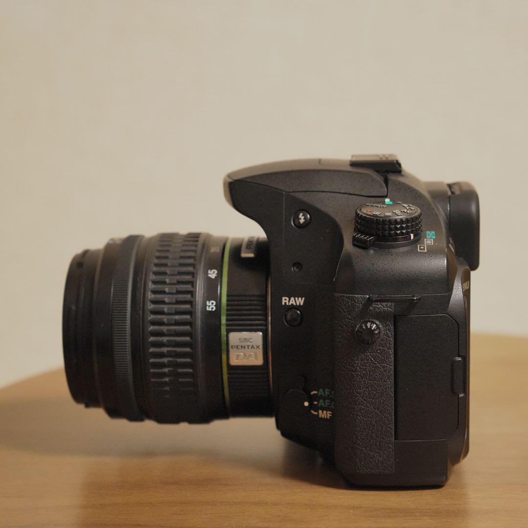 PENTAX K20D ダブルレンズセット　ペンタックス　一眼レフ