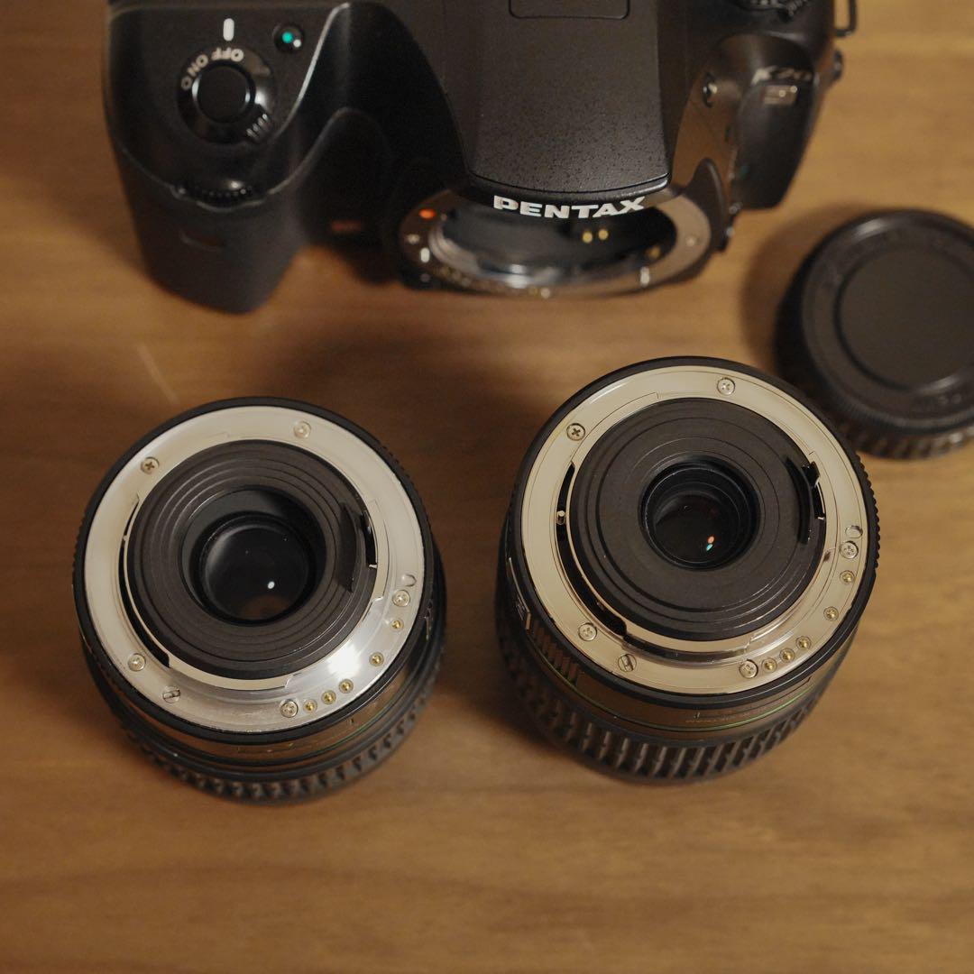 PENTAX K20D ダブルレンズセット　ペンタックス　一眼レフ