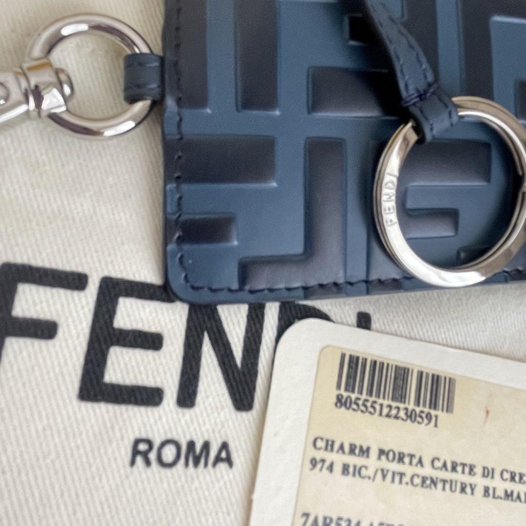 未使用品！FENDI フェンディ　キーリング　コインケース　カードケース FENDI - FENDI(フェンディ) フラグメントケース カードケース