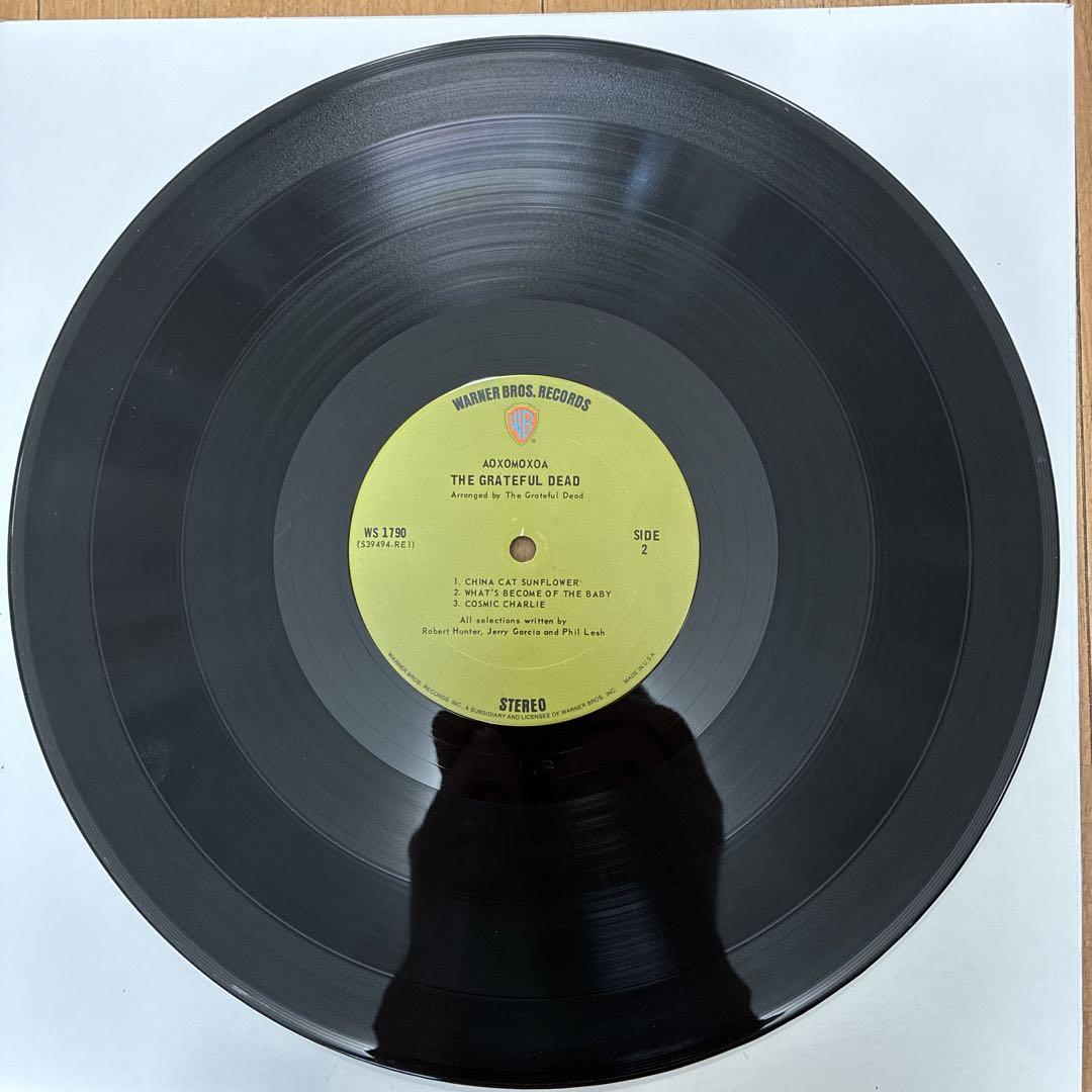 グレイトフルデッド 名盤 レコード US盤 グレイトフルデッド 名盤 レコード US盤 - メルカリ