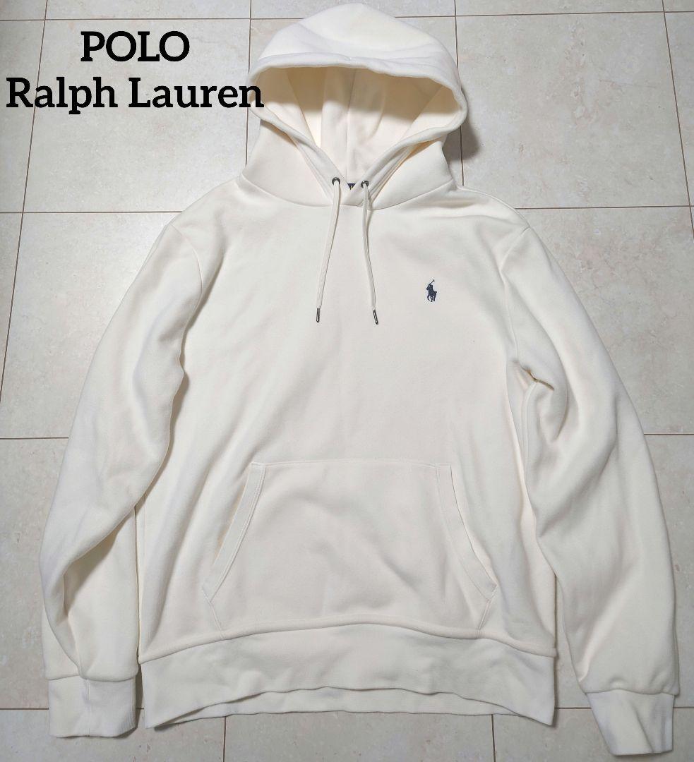 POLO Ralph Lauren フード付き 裏起毛 パーカー Mサイズ