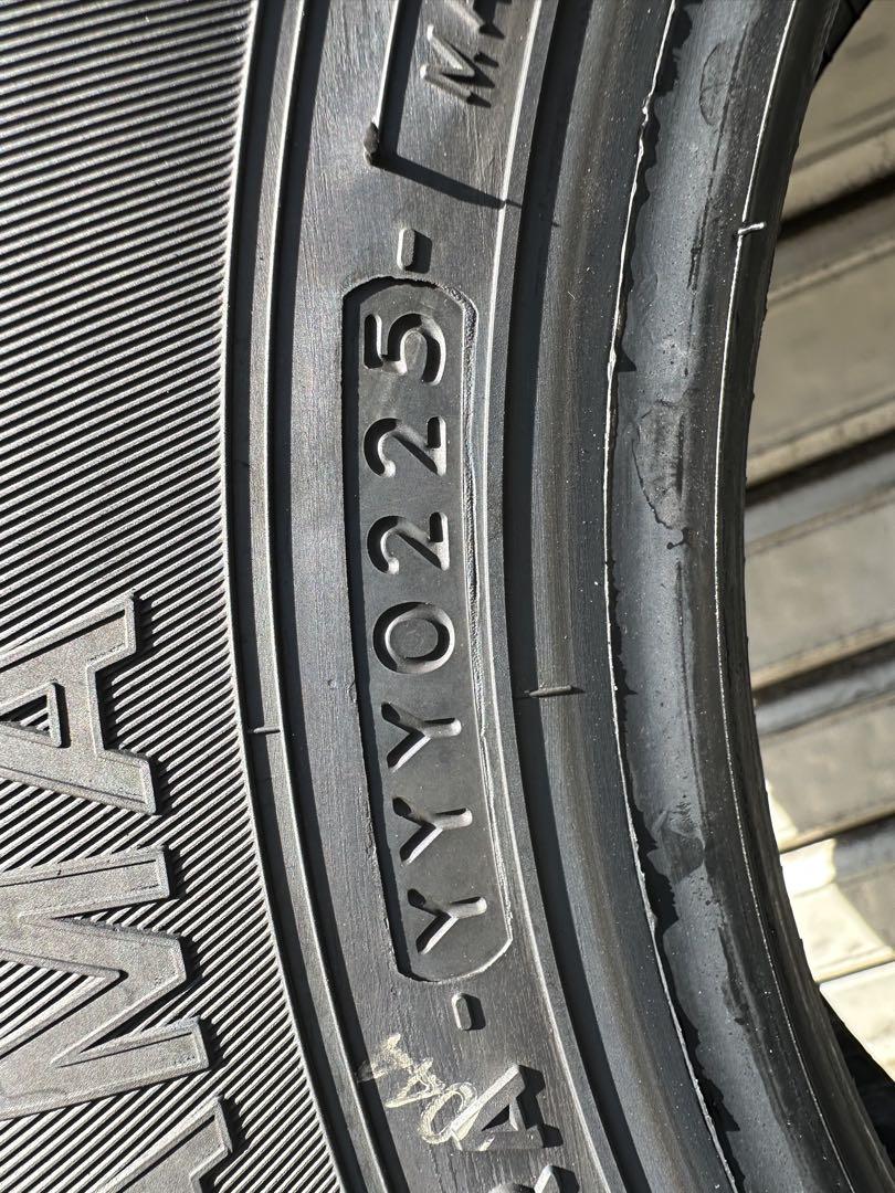 新品外しJOB RY52 145/80R12 80/78N LT タイヤ4本