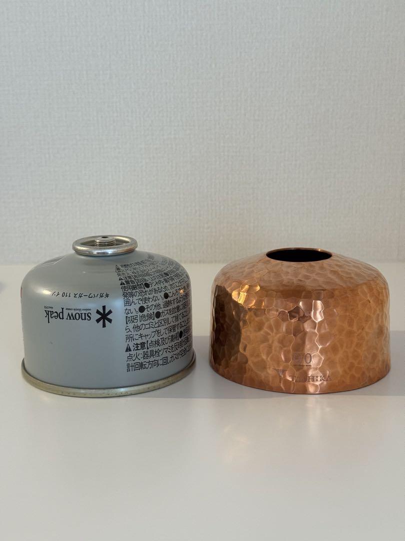 neru design works copper 110 OD缶カバー