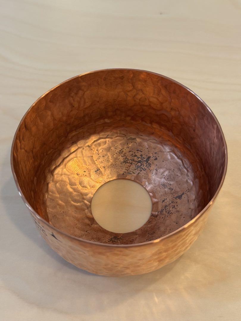 neru design works copper 110 OD缶カバー