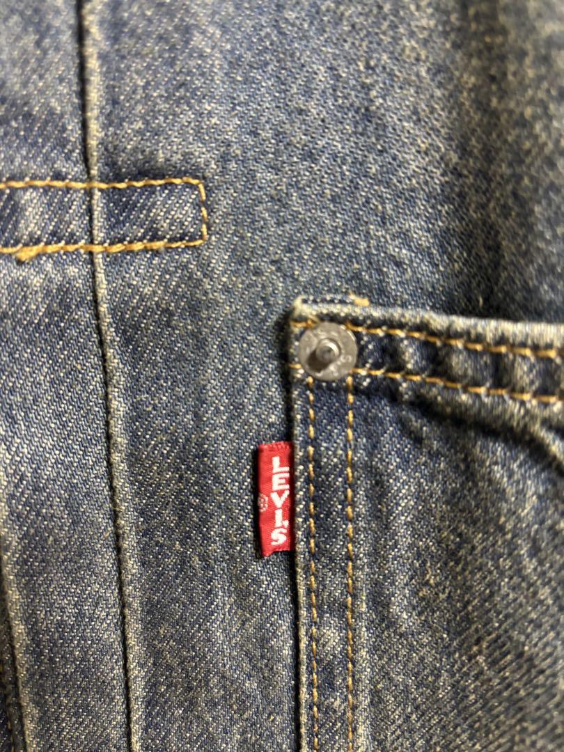 Levi’s/ TYPE I トラッカージャケット ミディアムインディゴ