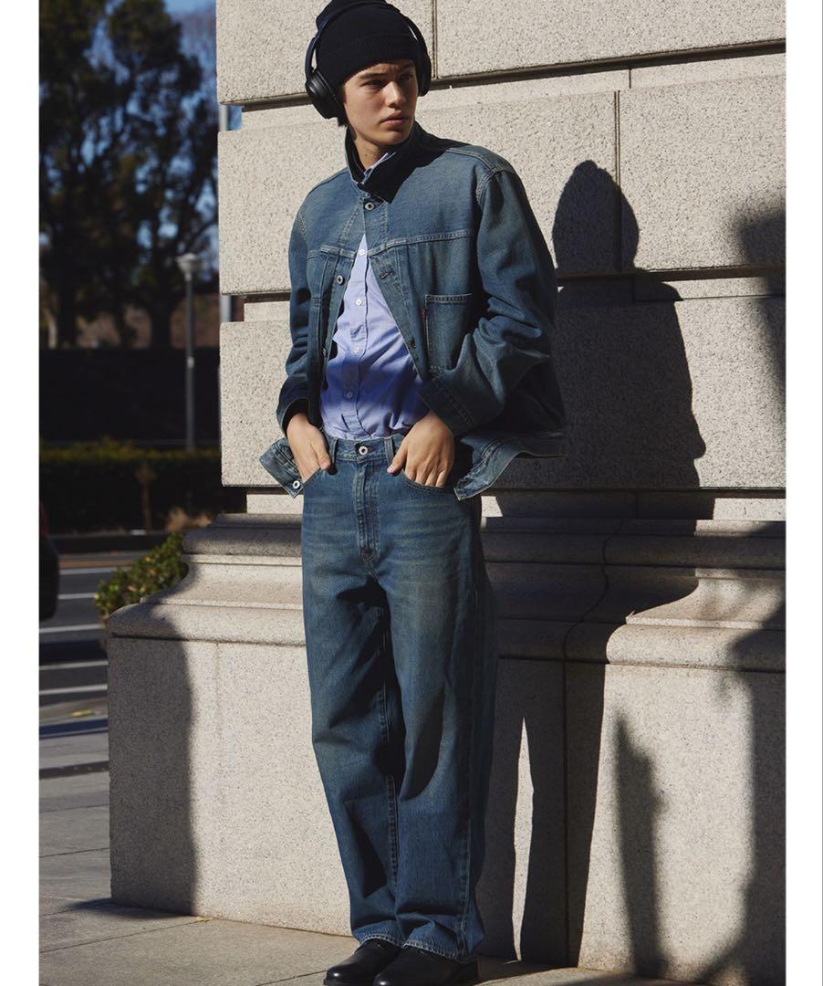 Levi’s/ TYPE I トラッカージャケット ミディアムインディゴ