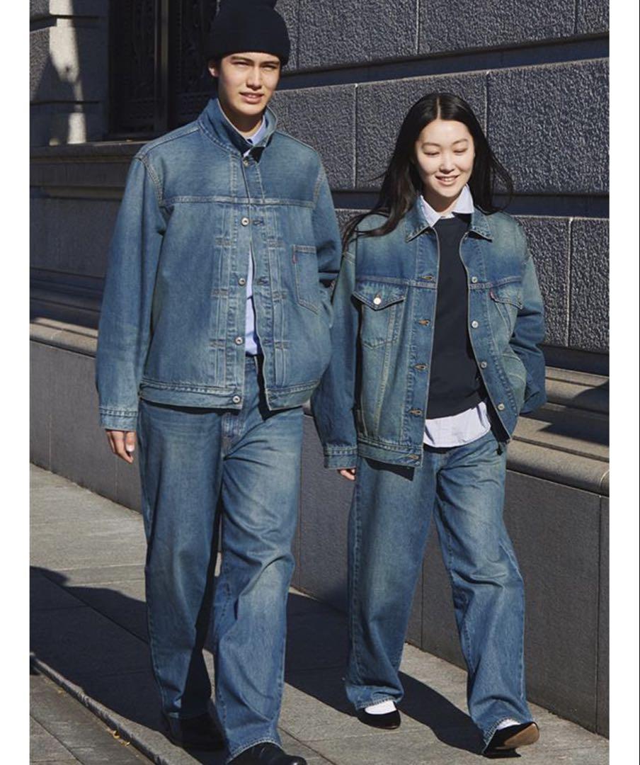 Levi’s/ TYPE I トラッカージャケット ミディアムインディゴ