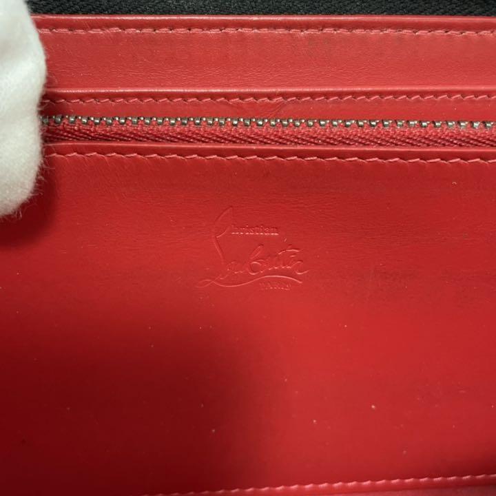 最安値高品質▃ クリスチャンルブタン スタッズ 長財布 gZikh-m82220645274 パネトーネ スパイク 得価超激安