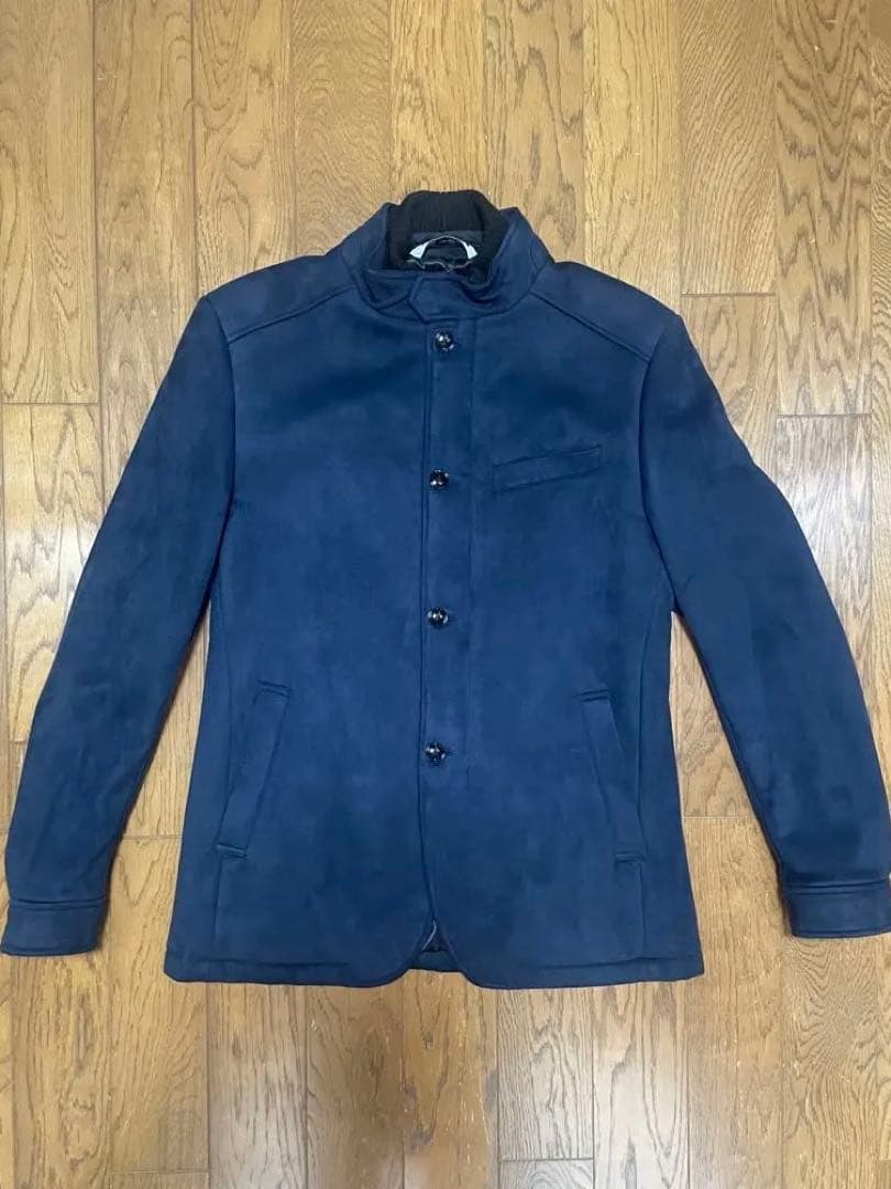 ZARA スエード生地ジャケット 50XL LL ZARA