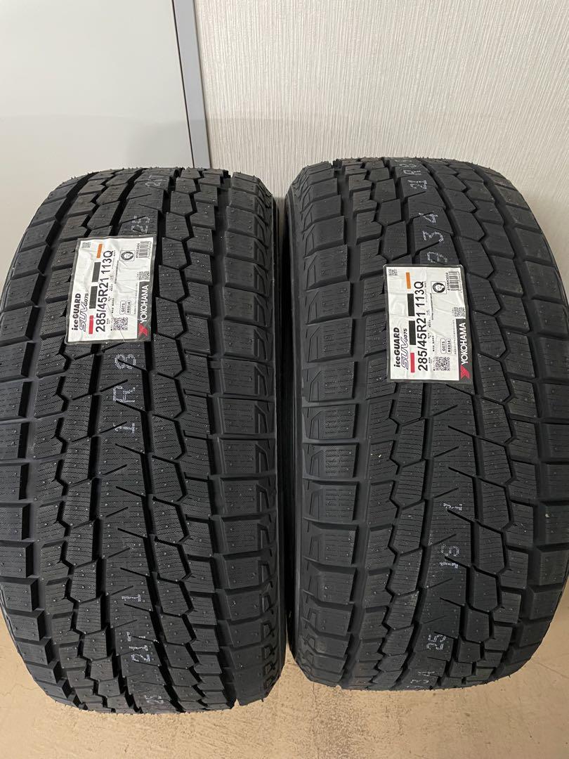iceGUARD G075 285/45R21 新品2024製 2本 送料無料