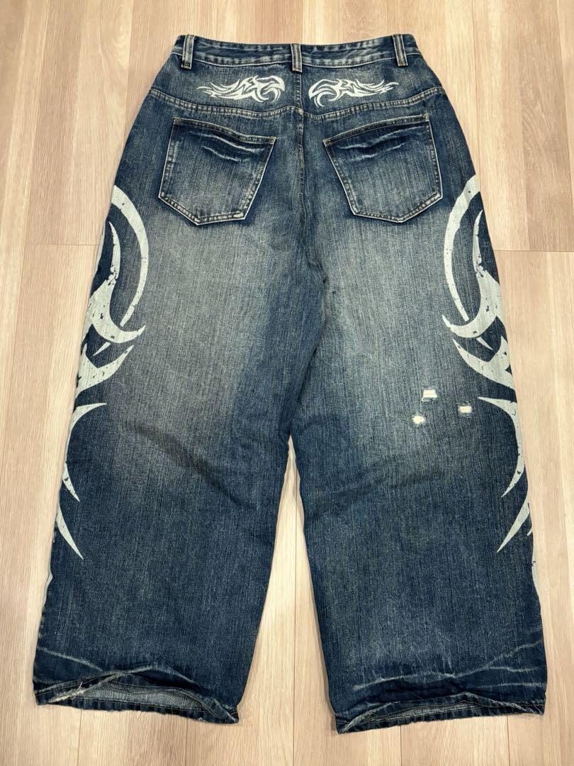 jaded london バギーパンツ W32