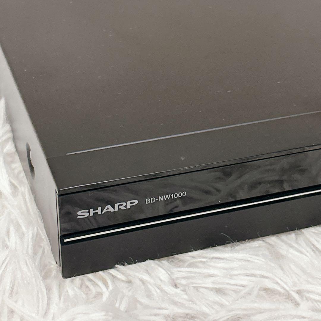 SHARP BD-NW1000 1TB ブルーレイレコーダー - メルカリ