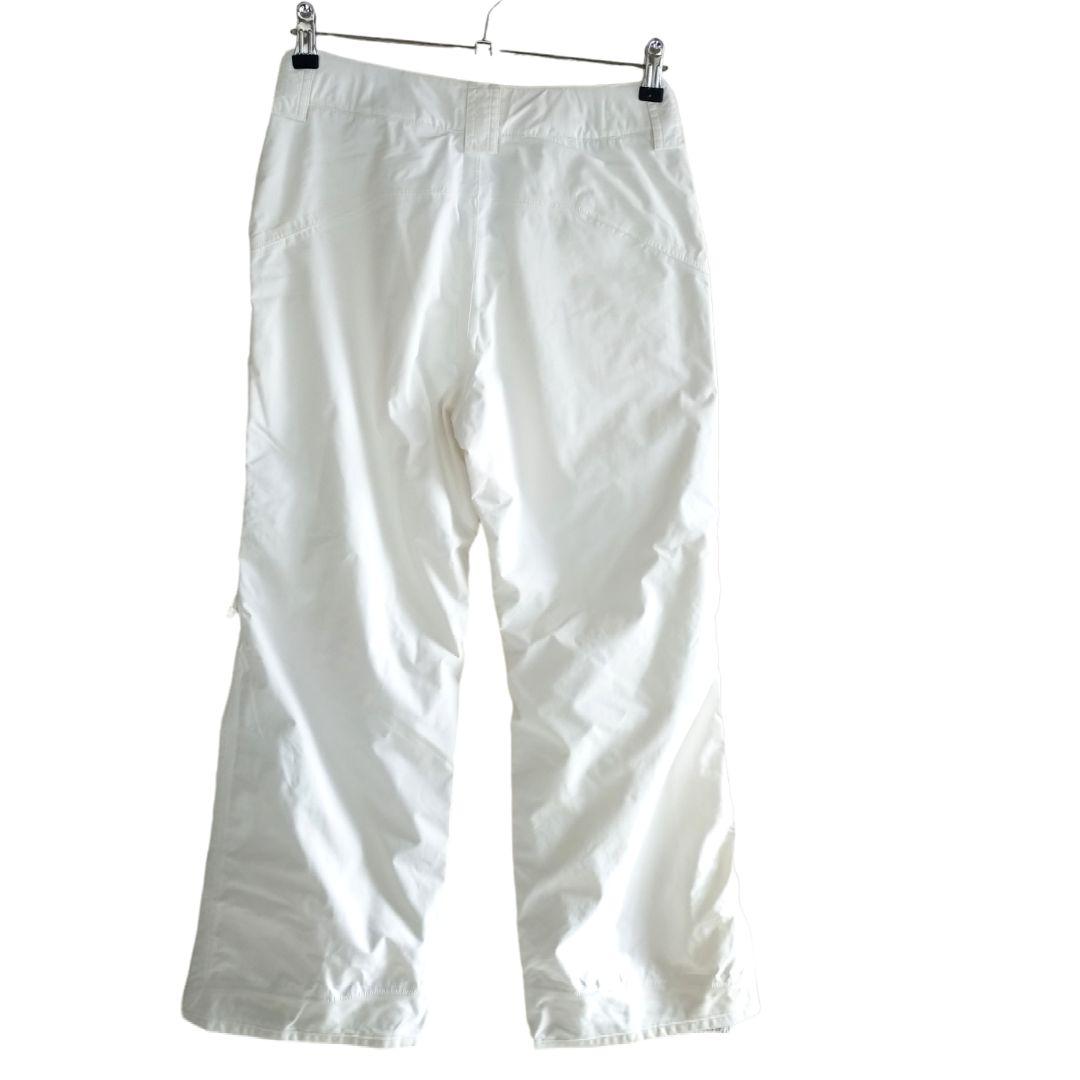 【高機能】US ノースフェイス 白 HYVENT スノーボード パンツ XS