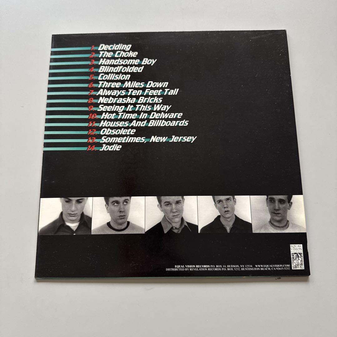洋楽 saves the day / can't slow down (LP)