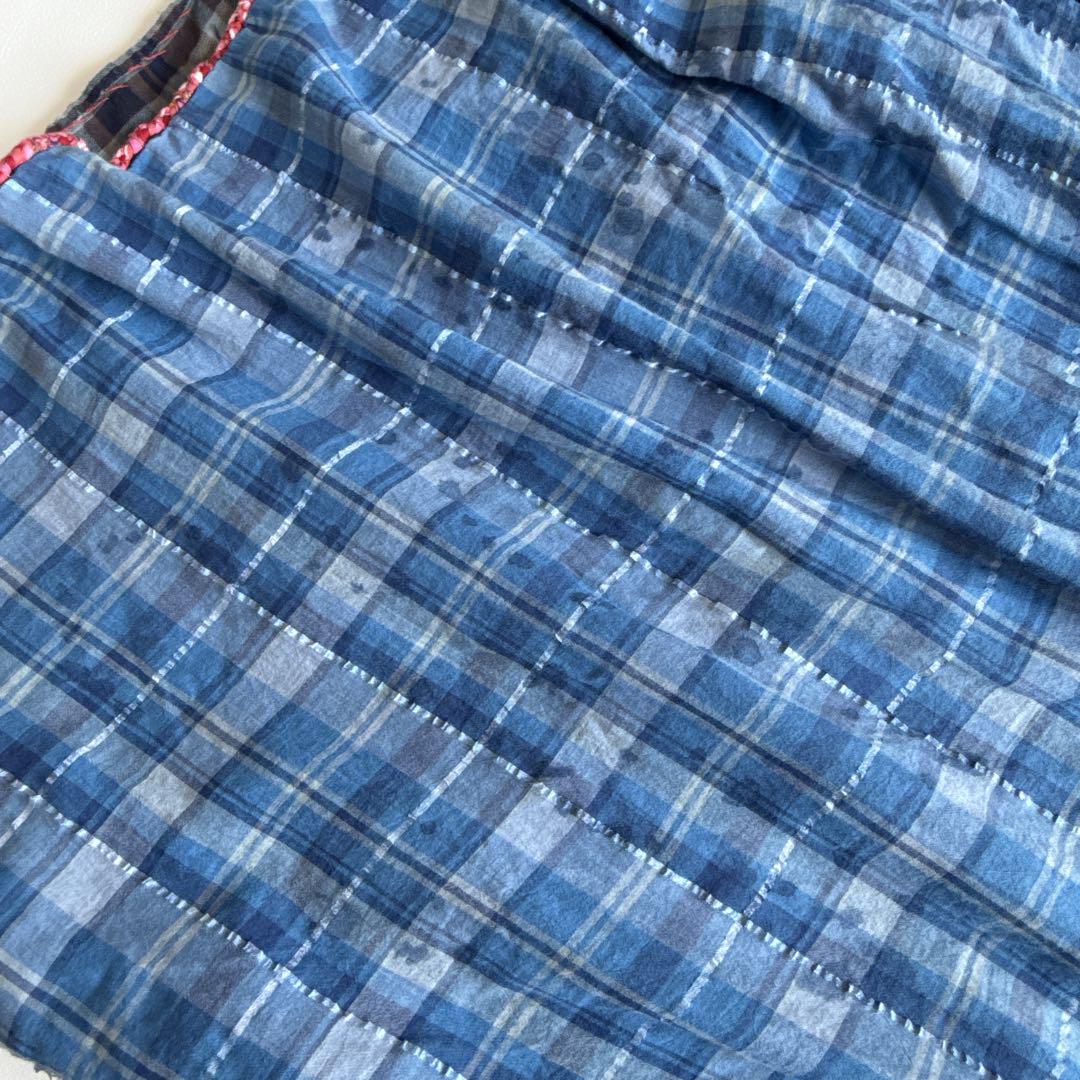 【希少】porter classic　リメイクワンピー　ツギハギ　手作業　一点物